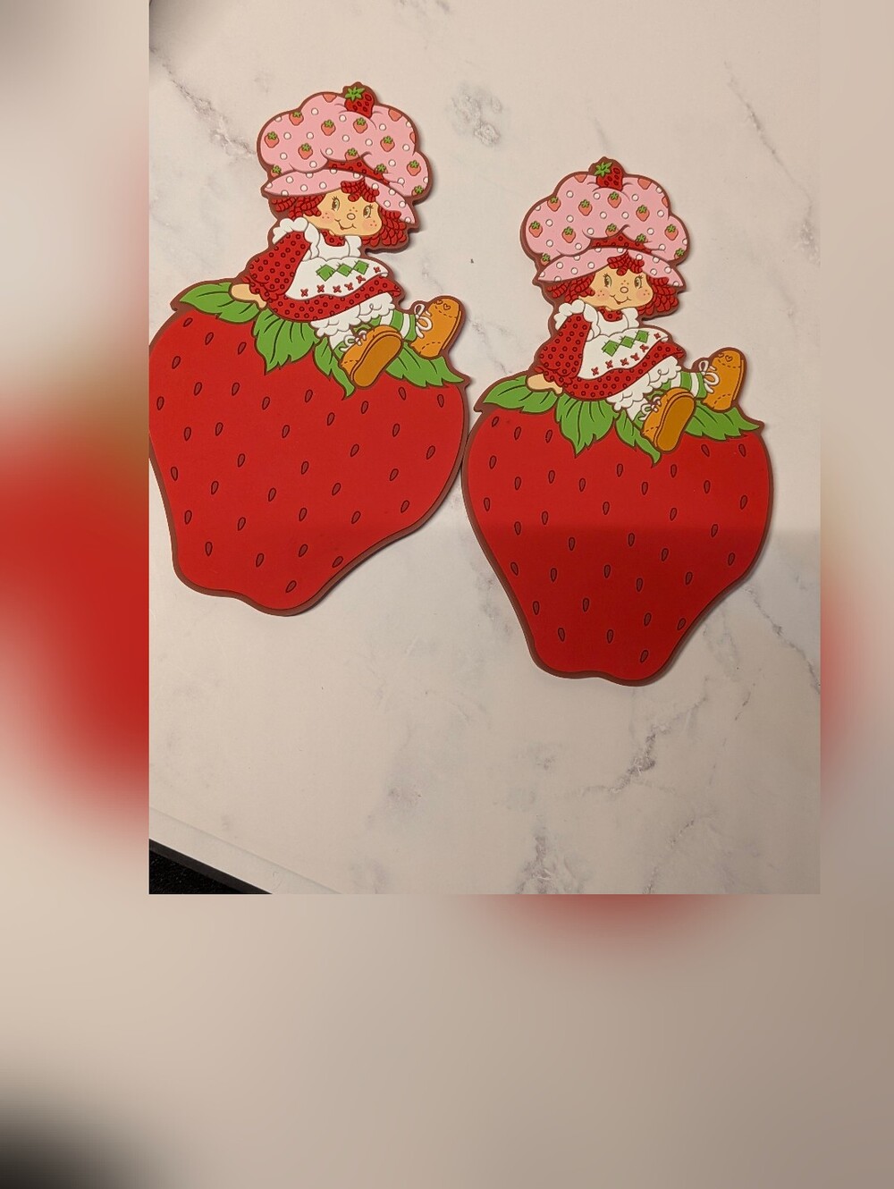 Strawberry Shortcake - Set of 2 Coasters